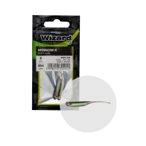 Split Tail Biban Wizard Minnow-X 004 5cm 2buc