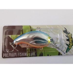 Strike Pro Dworf Silver Blue Orange 626E 5cm 7g - echipament pentru pescuit - Fisela