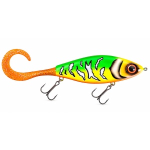 Strike Pro Guppie Downsize Shallow White Firetiger Glitter 9cm 35g