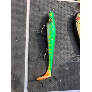 Strike Pro Pig Shad JR 108 20cm 50g 2buc - echipament pentru pescuit - Fisela