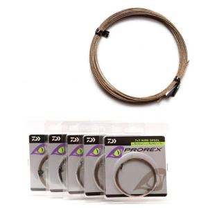 Struna Stiuca Otel 7x7 Spire Daiwa Prorex 5m
