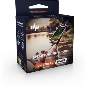 Suport Deeper Smartphone Fixare Lanseta - mod utilizare