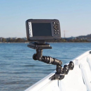 Suport Ecran Sonar Barca Railblaza R-Lock S 102x102mm - Img 3