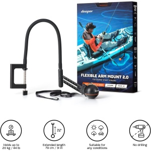 Suport Flexibil Sonar Deeper Arm Mount 2.0 - Img 3