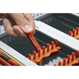 Suport Guru Suport pentru Carlige Spare Peg Orange pentru pescuit - Fisela
