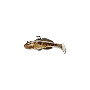 Swimbait LiveTarget Goby 601 9cm 21g 3buc