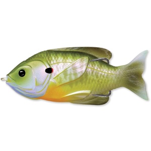 Swimbait LiveTarget Hollow Sunfish 554 9cm 18g