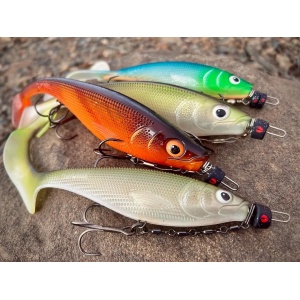 Swimbait Rapala Soft Otus SFOU18 BGH 18cm 55g - Img 2