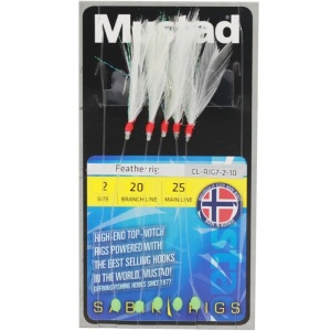 Taparina Scrumbie Mustad Feather Sabiki