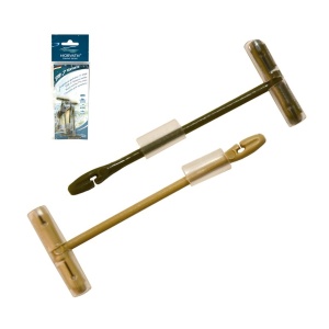 Teu Montura Salau si Stiuca 65mm 4buc - echipament pentru pescuit - Fisela