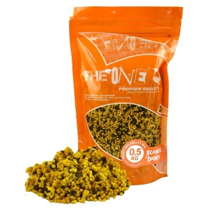The One Ready Bag Pellet Mix Gold Honey & Scopex 500g
