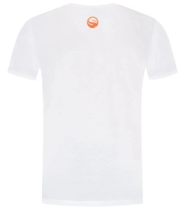 Tricou Guru Gradient Tee White - Img 2
