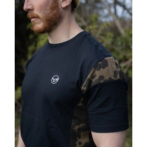 Tricou Korda Le Cut Tee Black - echipament pentru pescuit - Fisela