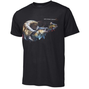 Tricou Savage Gear Cannibal Black