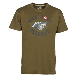 Tricou Vanator Percussion France Mistret Wild Boar Republic