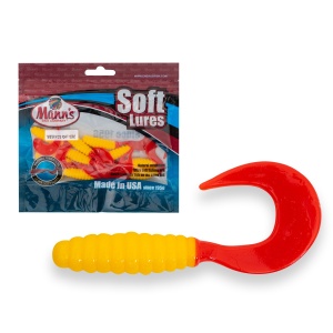 Twister Pescuit Salau Grub Manns CTG FCHFT 10.1cm 10buc - echipament pentru pescuit - Fisela
