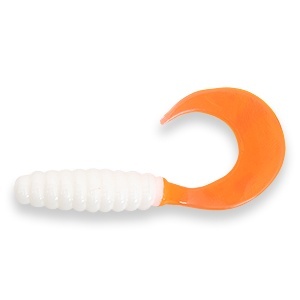 Twister Pescuit Salau Grub Manns CTG PFT 10.1cm 10buc