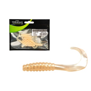 Twister Wizard Harpex Twist Evo Peach 4cm 10buc