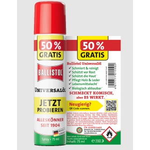 Ulei Ballistol Universal 75ml Special Edition - echipament pentru vanatoare - Fisela