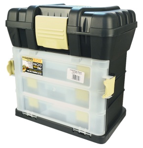 Valigeta Pescuit Fishing Box K4 Comet Mare 1077 - Img 1