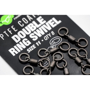 Vartej cu Inel Dublu Korda PTFE nr. 11 8buc