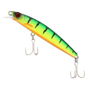 Vobler Illex Battle Minnow 80F Mat Tiger 8cm 6.3g