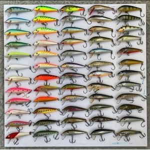 Vobler Rapala Vobler Pastrav Count Down CD07 FT 7cm 8g pentru pescuit la rapitori - Fisela