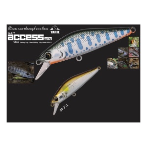 Vobler Pastrav Yarie Access HS D7 5cm 4.3g