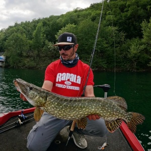 Vobler Pentru Stiuca Rapala X-Rap Otus XROU25 PEL 25cm 90g - Img 3