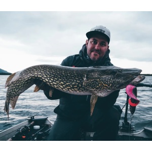 Vobler Pentru Stiuca Rapala X-Rap Otus XROU25 PEL 25cm 90g - Img 13