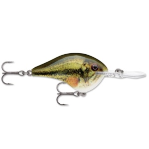 Vobler Rapala Dives To Live Largemouth Bass 6cm 17g