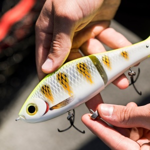 Vobler Rapala Vobler Stiuca Super Sadow Rap Glide BGH 11cm 45g pentru pescuit la rapitori - Fisela