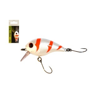 Vobler Wizard Chubby Crank 004 4cm 4.3g pentru pescuit la rapitori - Fisela
