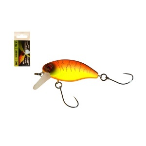 Vobler Wizard Chubby Light Crank 001 3.5cm 2.2g pentru pescuit la rapitori - Fisela