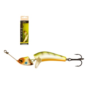 Vobler Wizard Tipsy Clown Jointed DT 8.5cm 28g - vedere secundara