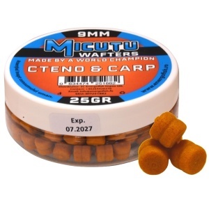 Wafters Micutu 9mm - 17 Arome 25g - echipament pentru pescuit - Fisela