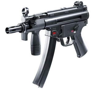 Arma Airsoft Co2 Umarex HK MP5 6mm 30BB 2.5J