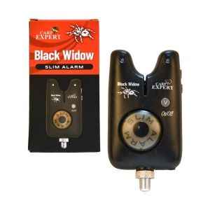 Avertizor Black Widow Slim cu Mufa Jack Pentru Swinger