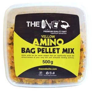 Bag Pellet Mix The One Amino Yellow 500g