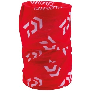 Bandana Daiwa Rosu Alb Neckband Sunmask
