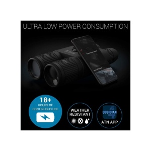 Binoclu ATN Binox 4K Day&Night Smart 4K 4X16 - echipament pentru vanatoare - Fisela