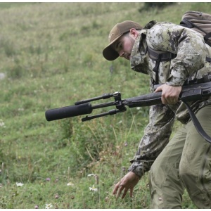 Bipod Arma Blaser R8 Diametru Teava 19/22mm - echipament pentru vanatoare - Fisela
