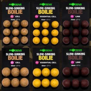 Boilies Artificial Korda Mainline Anti Somn Pitic 18mm 6buc