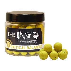 Boilies Critic Echilibrate The One 10mm 50g - vedere laterala