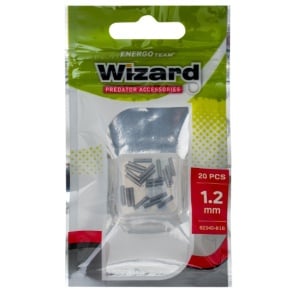 Bride Metalice Wizard pentru Confecționare Strune – Set 20 buc - echipament pentru pescuit - Fisela