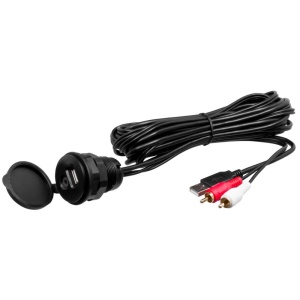 Cablu Adaptor USB-AUX IN Boss Marine