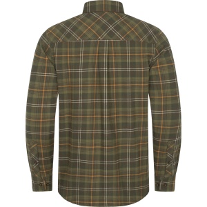 Camasa Vanator Blaser Julian Flannel Green Orange - Img 4
