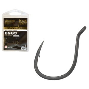 Carlige Benzar Concourse Method Pro Carp 8buc