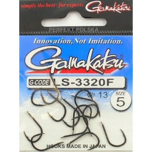 Carlige Crap Cu Paleta Gamakatsu LS-3320F BL