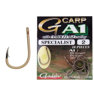 Carlige Crap Gamakatsu A1 Carp Sand Special 10buc